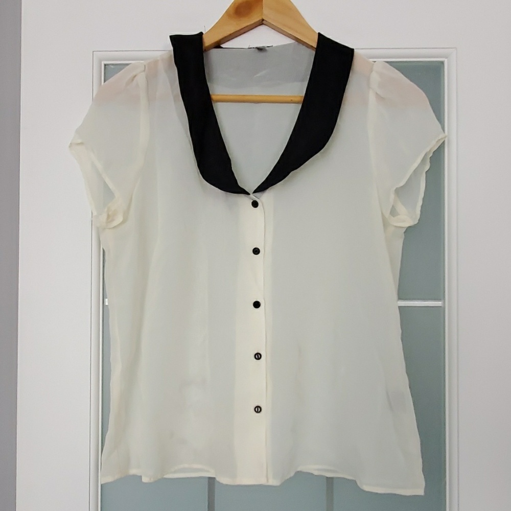 Button Down Blouse